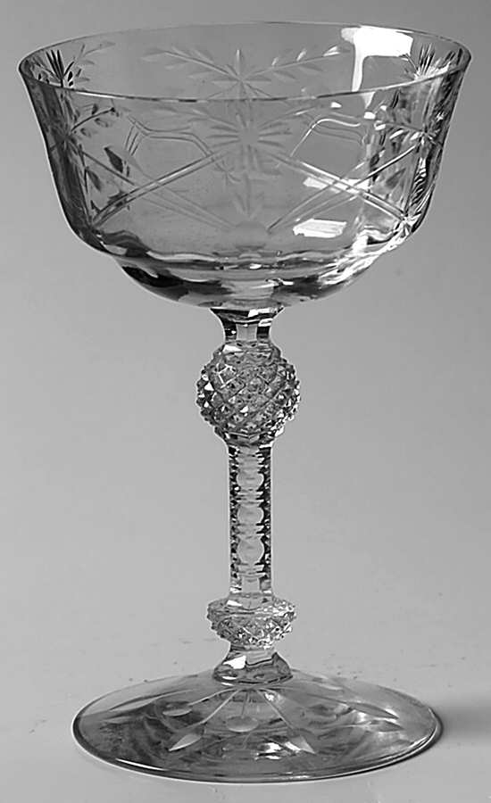 York (Stem 6007, Cut 709) Liquor Cocktail by Fostoria-1