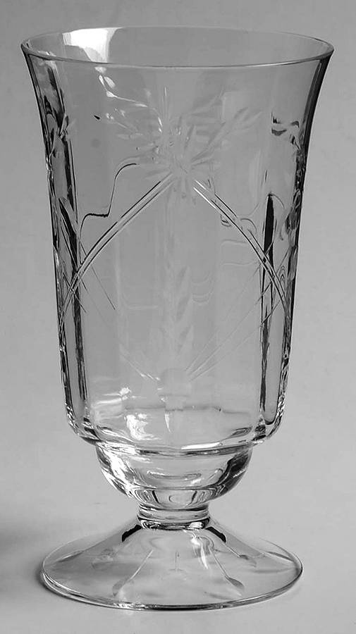 York (Stem 6007, Cut 709) Juice Glass by Fostoria-1