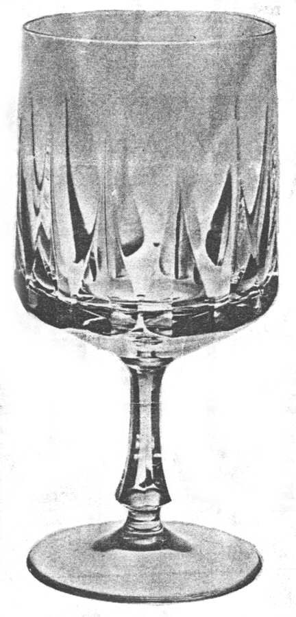 Bedford Water Goblet by Forest-1