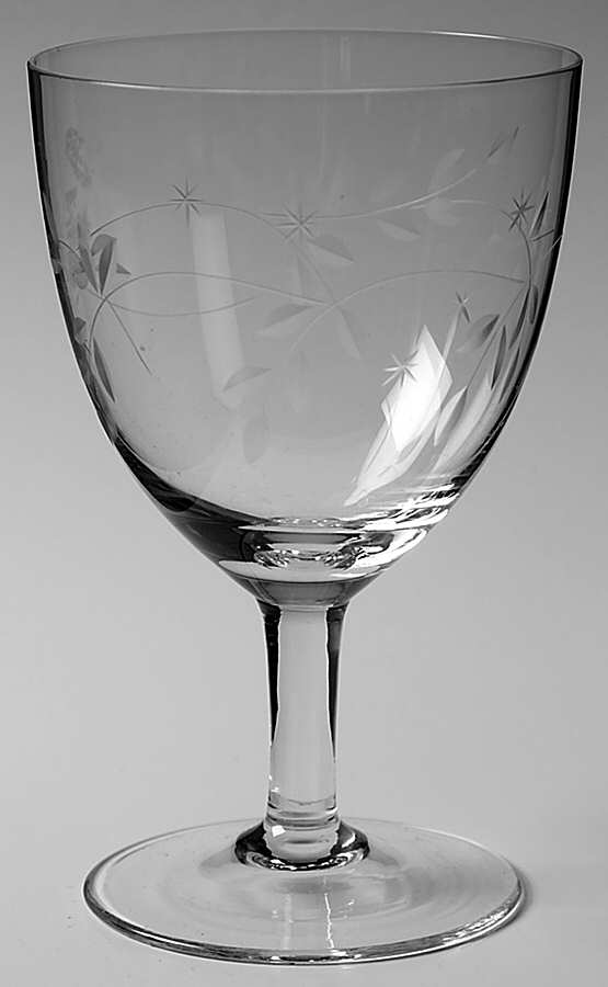 Arietta Water Goblet by Franconia-1