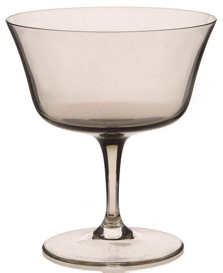 Carillon Smoke Champagne/Tall Sherbet by Franconia-1