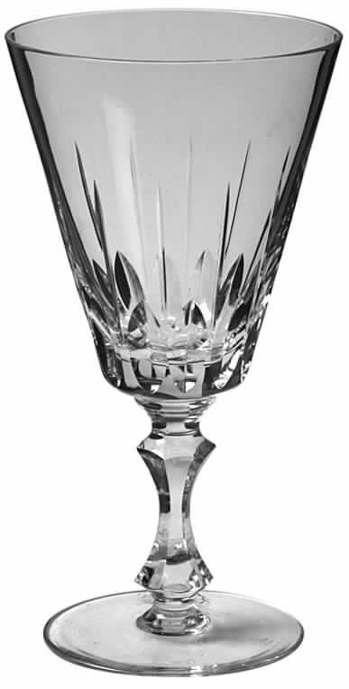 Continental Clear Water Goblet by Franconia-1