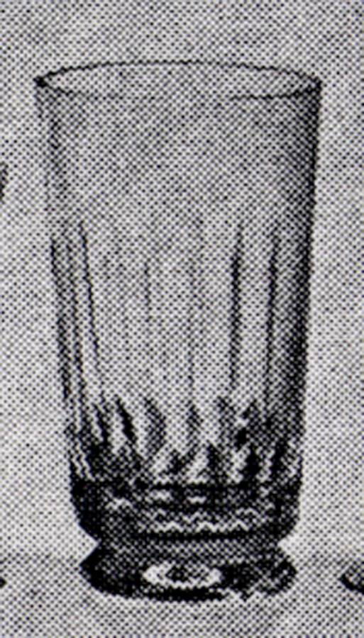 Continental Clear Highball Glass by Franconia-1
