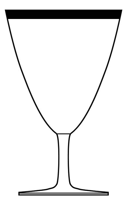 Dorette Water Goblet by Franconia-1