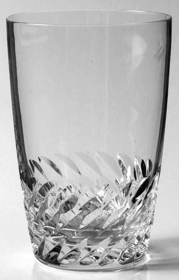 Embassy Clear 8 Oz Flat Tumbler by Franconia-1