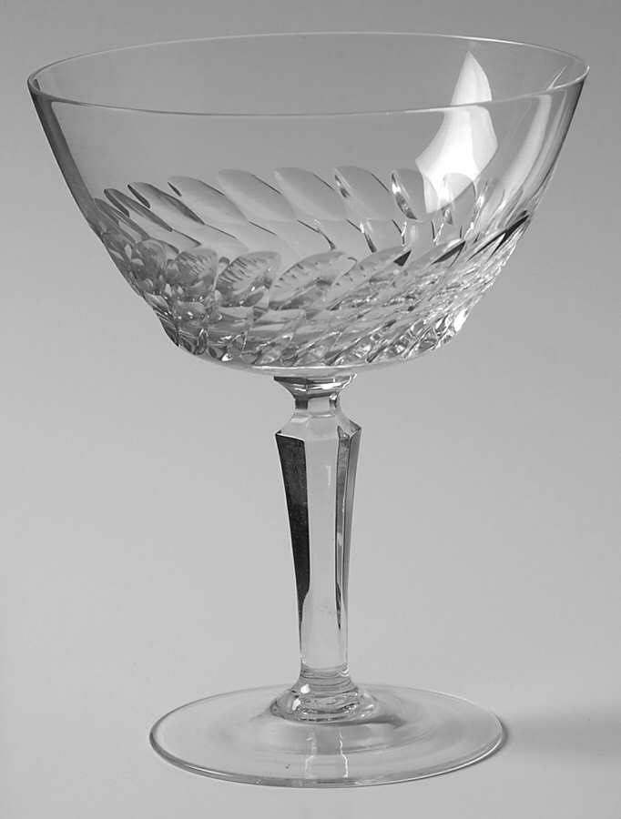 Embassy Clear Champagne/Tall Sherbet by Franconia-1