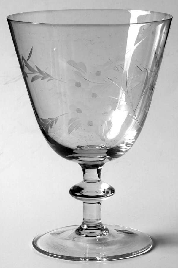 Hawthorn Water Goblet by Franconia-1