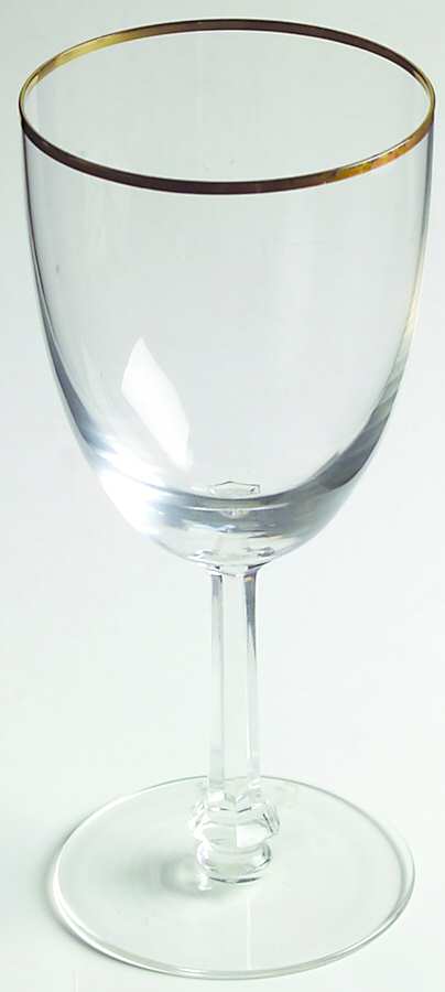 Jewel Water Goblet by Franconia-1