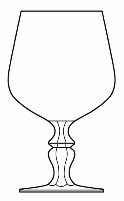 Lima Water Goblet by Franconia-1