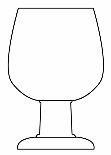 Polaris Water Goblet by Franconia-1