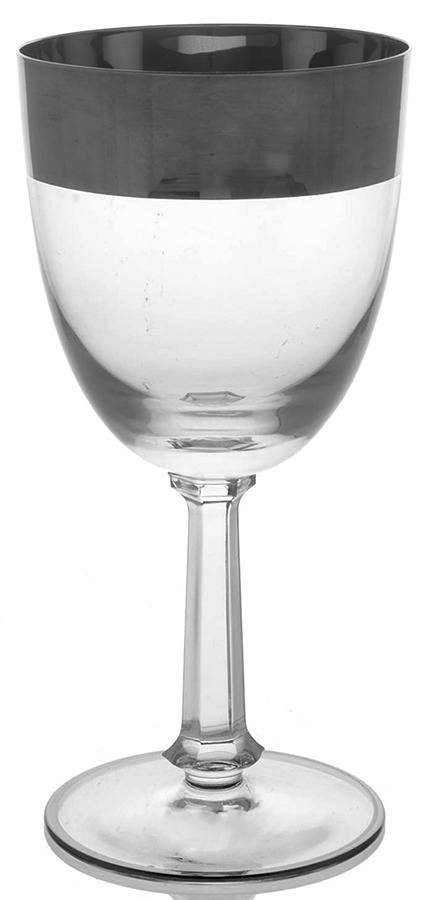Sterling Clear Wine Glass by Franconia-1