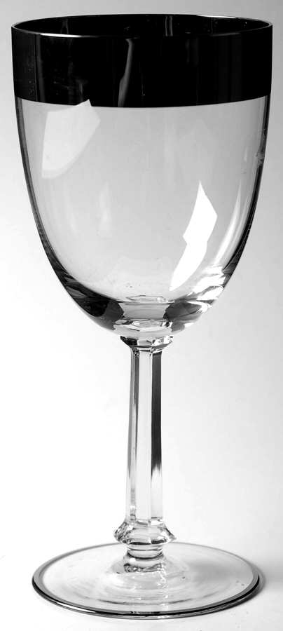 Sterling Clear Water Goblet by Franconia-1