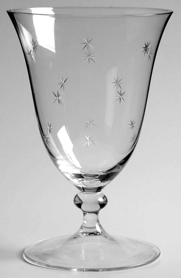 Stella Clear Water Goblet by Franconia-1