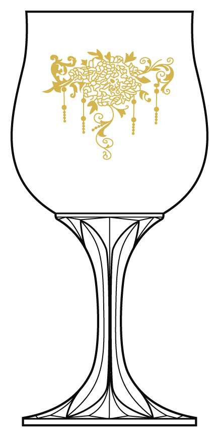 17708-1 Water Goblet by Franciscan-1