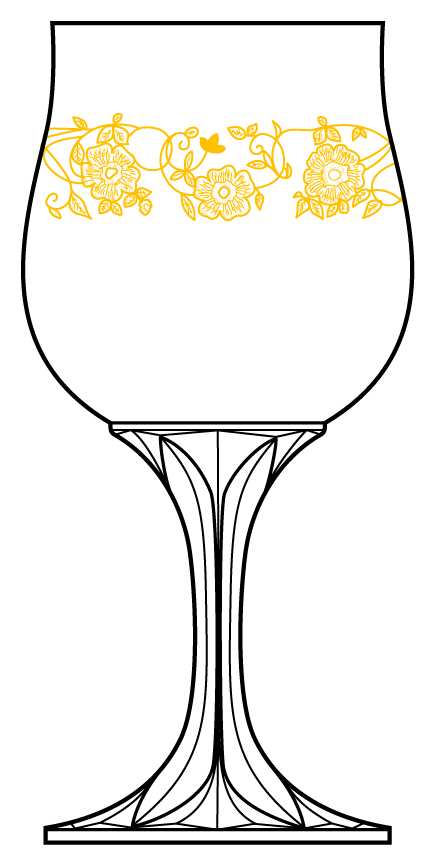 17708-2 Water Goblet by Franciscan-1