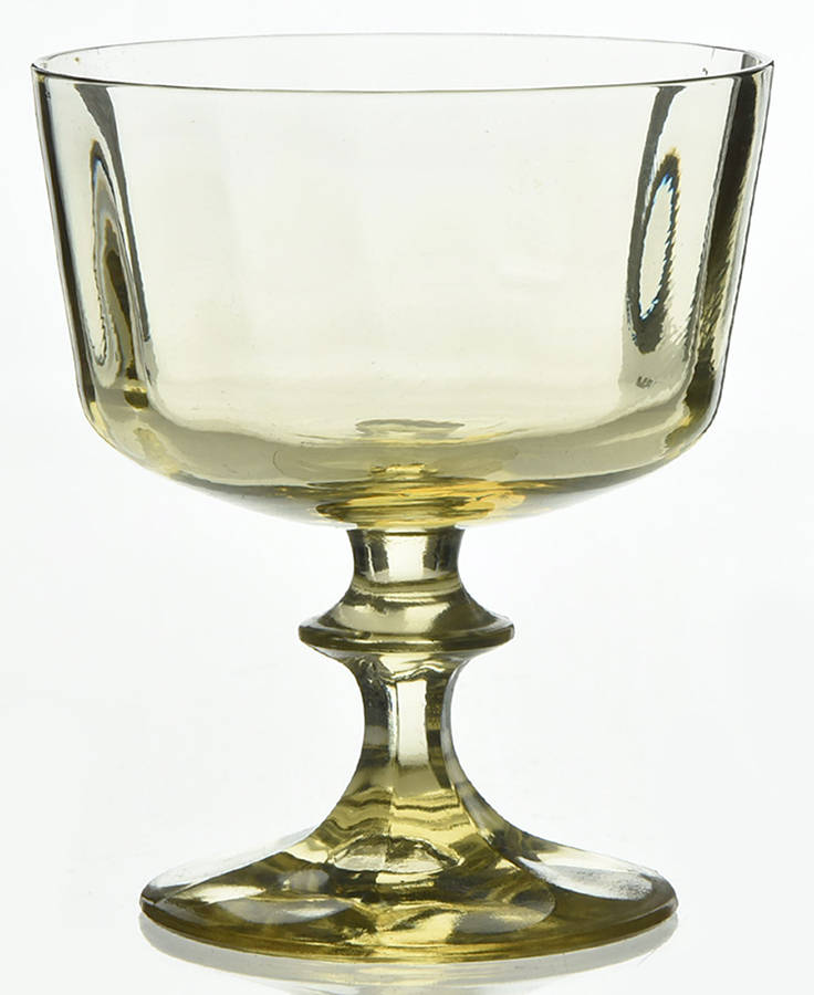 Alfresco Topaz (Saffron) Champagne/Tall Sherbet by Franciscan-1