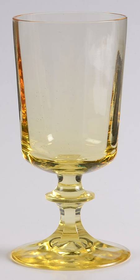 Alfresco Topaz (Saffron) Wine Glass by Franciscan-1