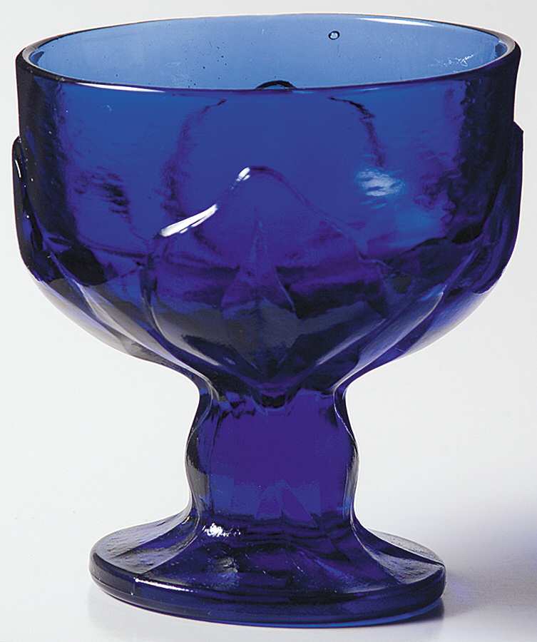 Cabaret Blue (Cobalt) Champagne/Tall Sherbet by Franciscan-1