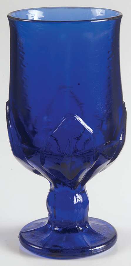 Cabaret Blue (Cobalt) Iced Tea by Franciscan-1