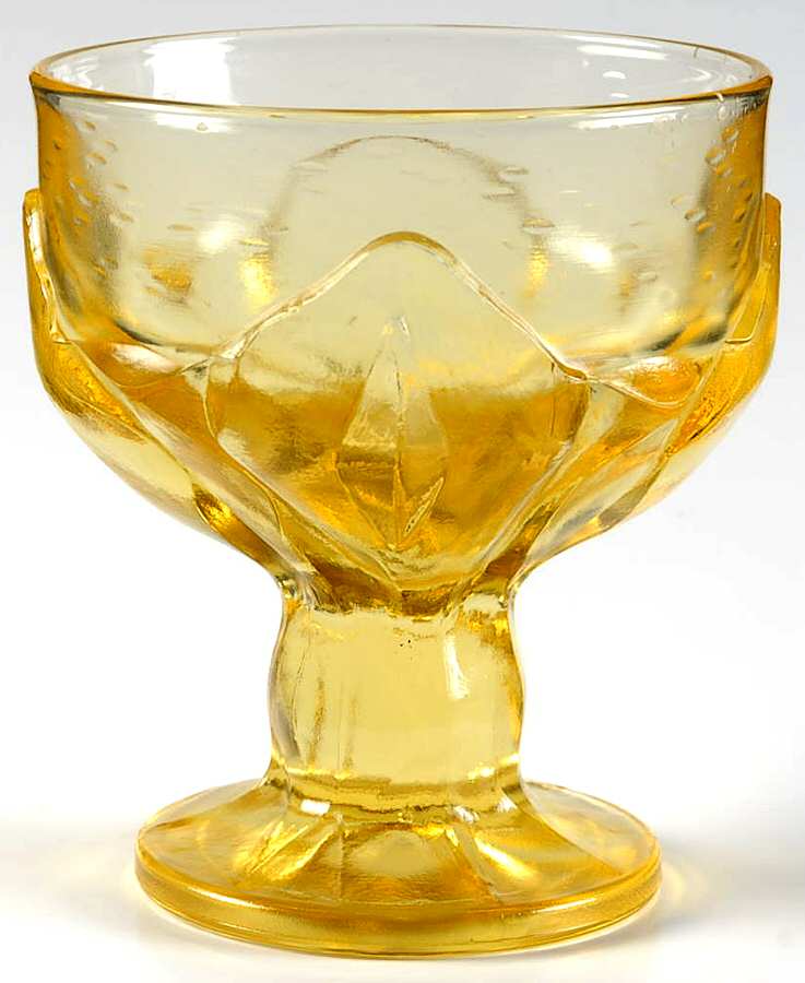 Cabaret Cornsilk Champagne/Tall Sherbet by Franciscan-1