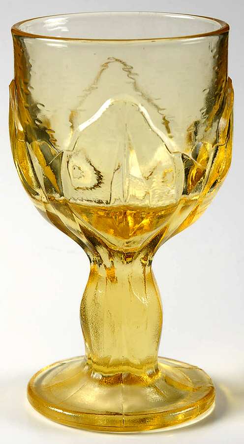 Cabaret Cornsilk Wine Glass by Franciscan-1