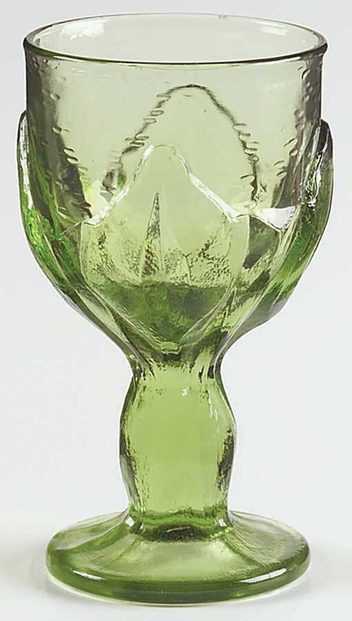 Cabaret Green Wine Glass by Franciscan-1