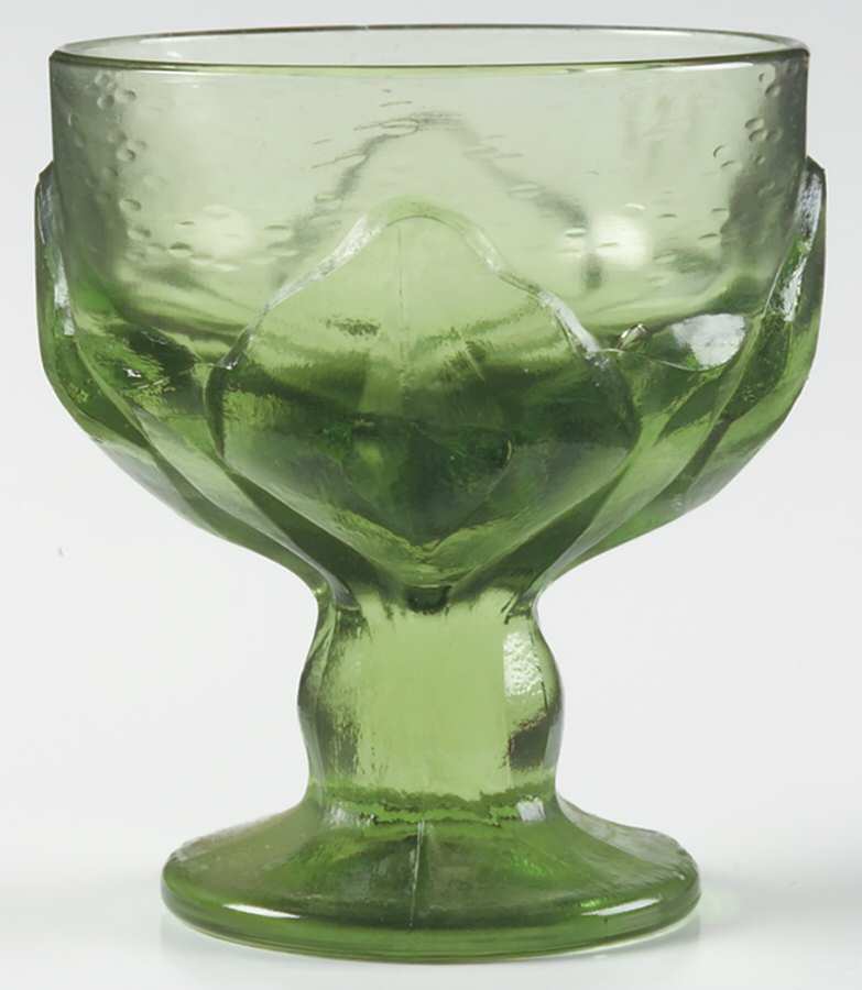 Cabaret Green Champagne/Tall Sherbet by Franciscan-1
