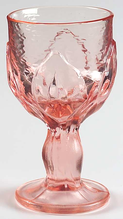 Cabaret Pink Wine Glass by Franciscan-1