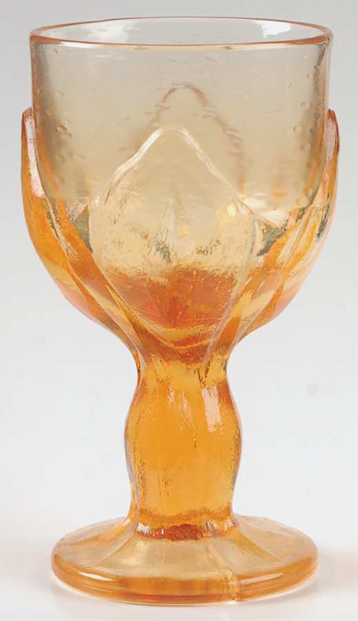 Cabaret Persimmon Wine Glass by Franciscan-1