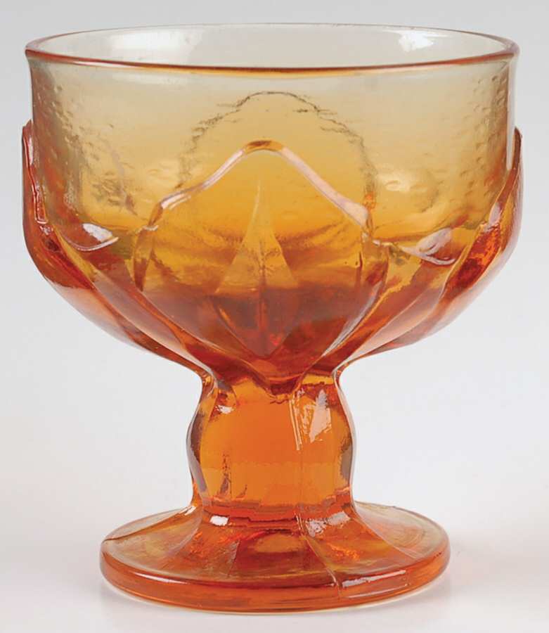 Cabaret Persimmon Champagne/Tall Sherbet by Franciscan-1