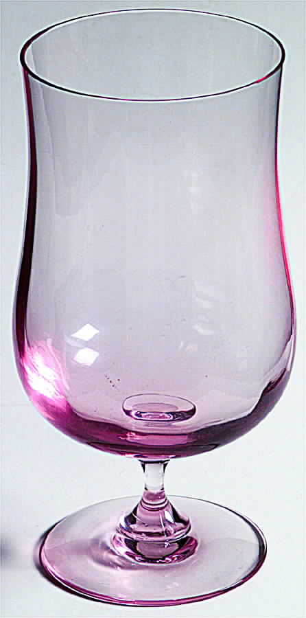 Jubilation Pink Footed Tumbler by Franciscan-1