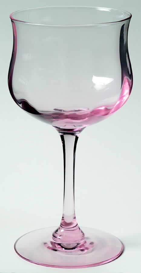 Jubilation Pink Wine Glass by Franciscan-1