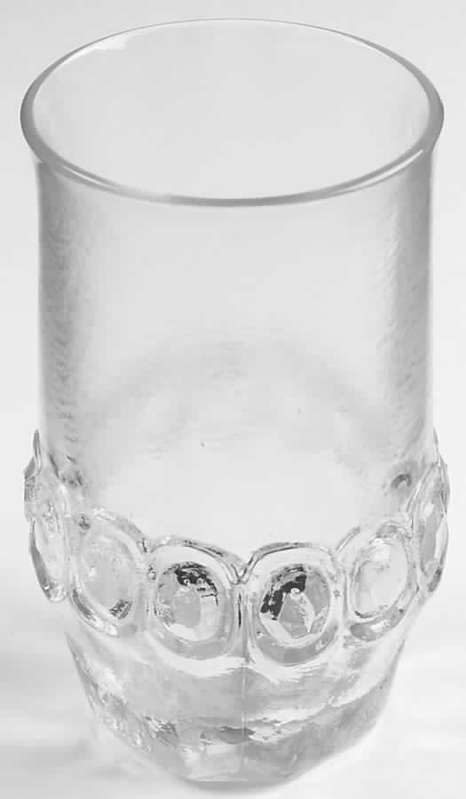 Madeira Clear (Ice) Flat Tumbler by Franciscan-1