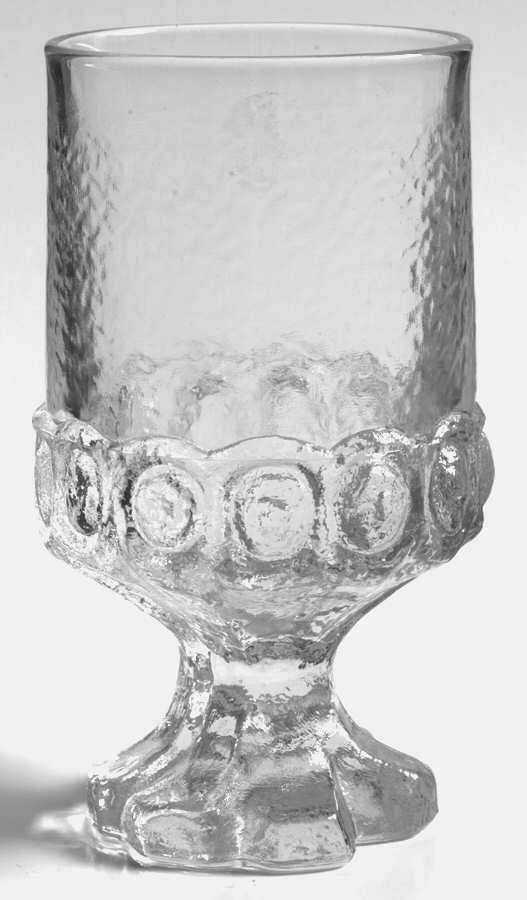 Madeira Clear (Ice) Water Goblet by Franciscan-1