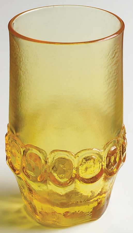 Madeira Cornsilk (Yellow) 14 Oz Flat Tumbler by Franciscan-1