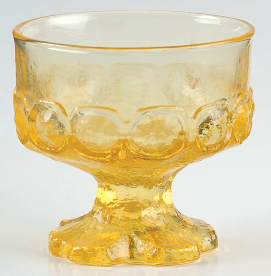 Madeira Cornsilk (Yellow) Champagne/Tall Sherbet by Franciscan-1