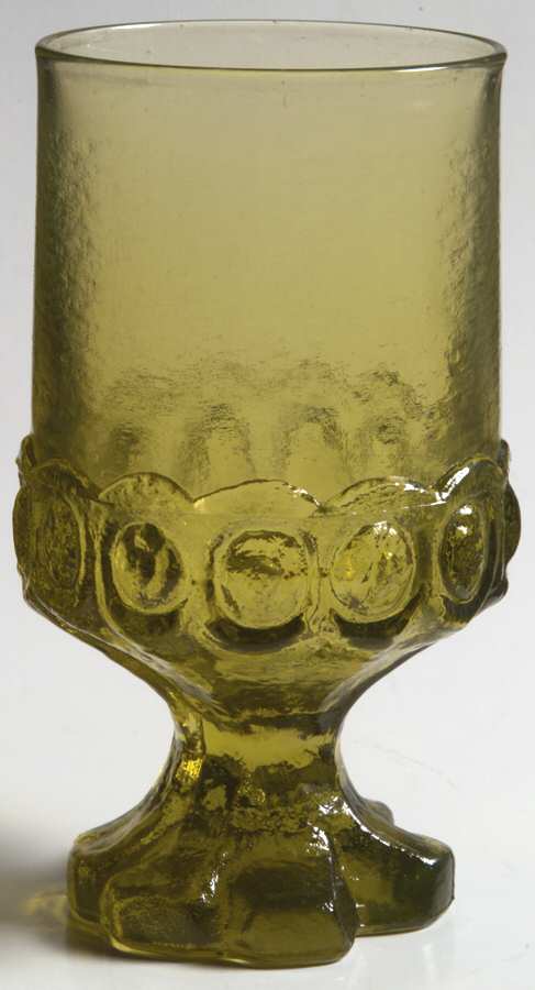 Madeira Citron (Green) Water Goblet by Franciscan-1