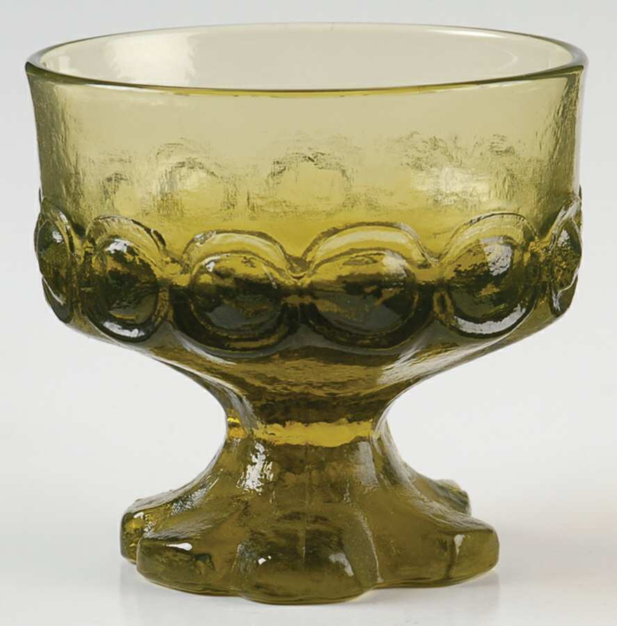 Madeira Citron (Green) Champagne/Tall Sherbet by Franciscan-1