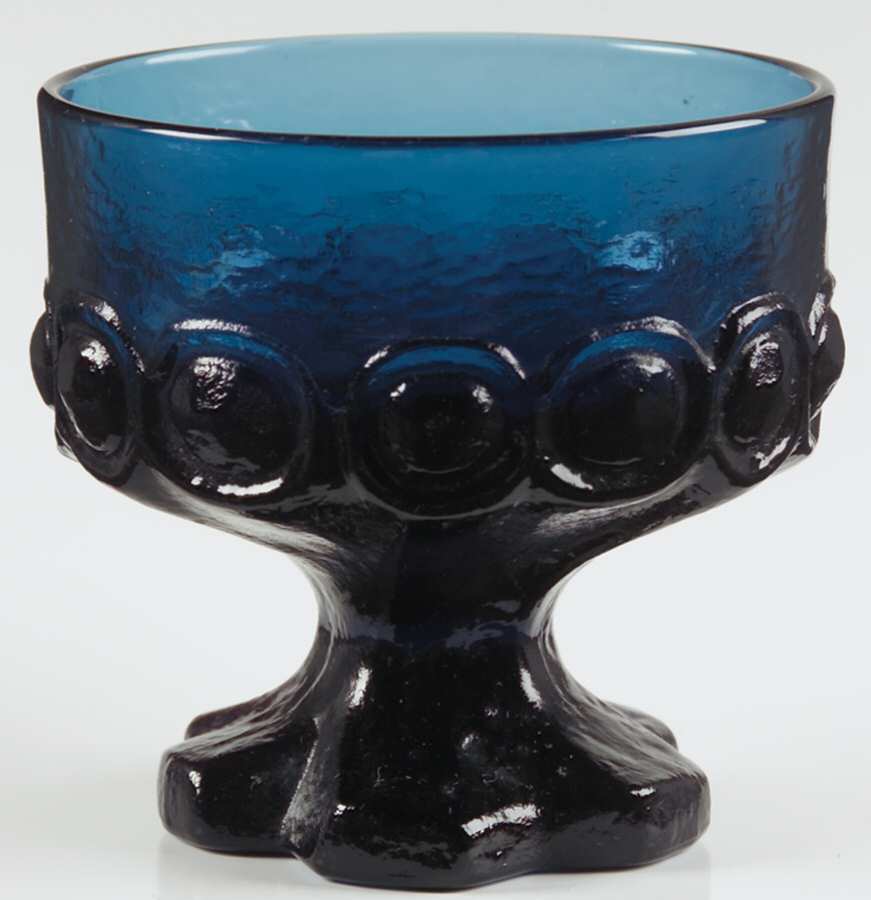 Madeira Dark Blue Champagne/Tall Sherbet by Franciscan-1