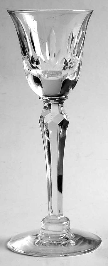 Mademoiselle Cordial Glass by Franciscan-1