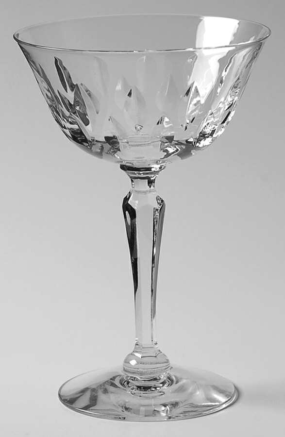 Mademoiselle Champagne/Tall Sherbet by Franciscan-1