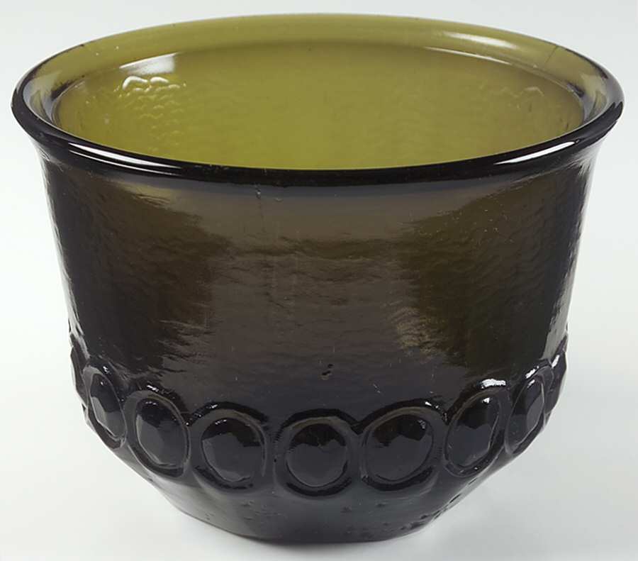 Madeira Olive Green Ice Bucket by Franciscan-1