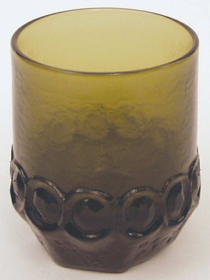 Madeira Olive Green Double Old Fashioned by Franciscan-1