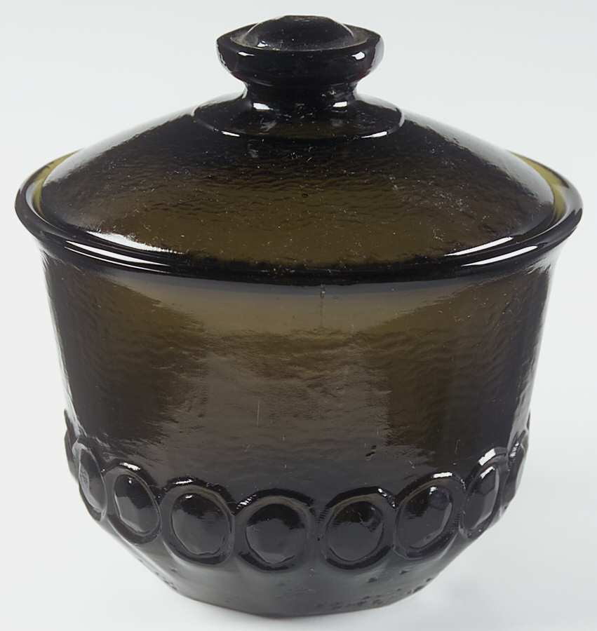 Madeira Olive Green Ice Bucket & Lid by Franciscan-1