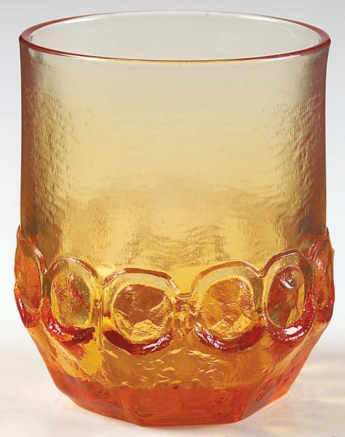 Madeira Orange (Pumpkin) Double Old Fashioned by Franciscan-1