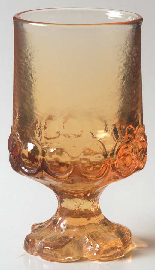 Madeira Orange (Pumpkin) Juice/Wine Glass by Franciscan-1