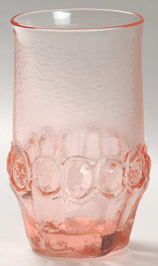 Madeira Pink (Rose) Flat Tumbler by Franciscan-1
