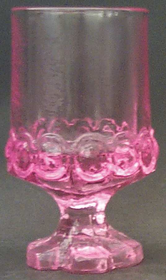 Madeira Pink (Rose) Juice/Wine Glass by Franciscan-1