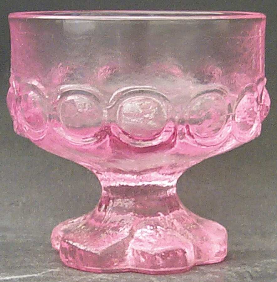 Madeira Pink (Rose) Champagne/Tall Sherbet by Franciscan-1