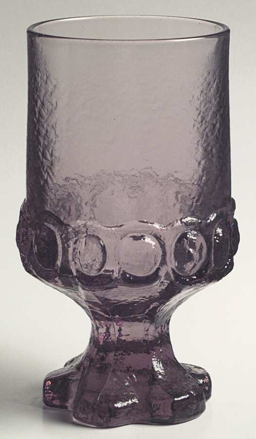 Madeira Plum Water Goblet by Franciscan-1